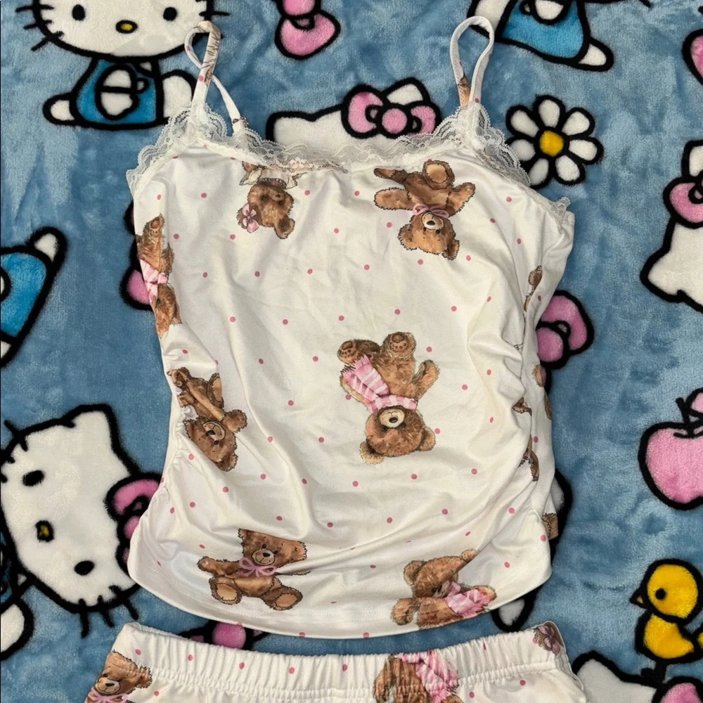 Teddy bear pajamas - Picture 2 of 6